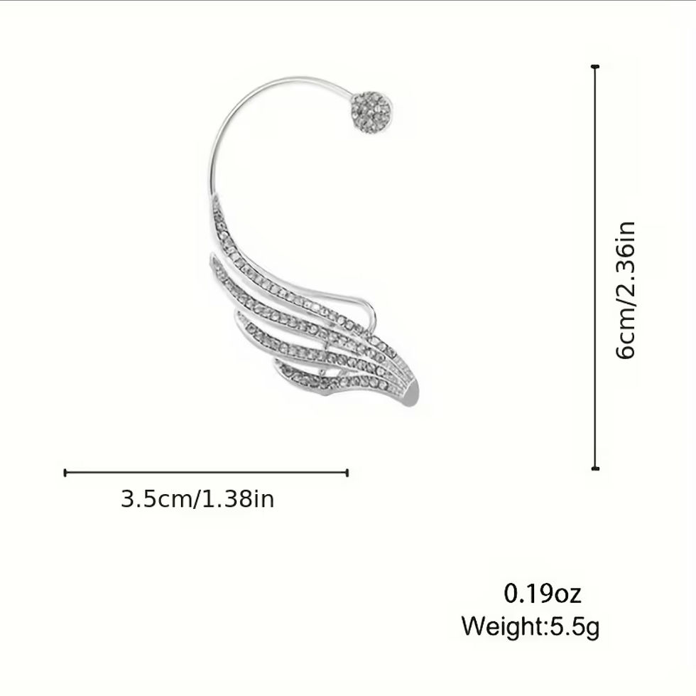 Thumbnail: Right Ear Statement Earring 