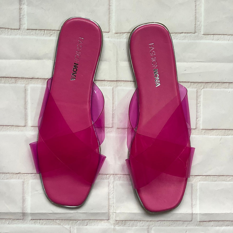 Thumbnail: Pink Criss Cross Jellies