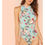 Thumbnail: Floral Print Bodysuit