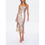Thumbnail: Rose Gold Fringe Dress