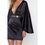 Thumbnail: Cape Satin Mini Dress