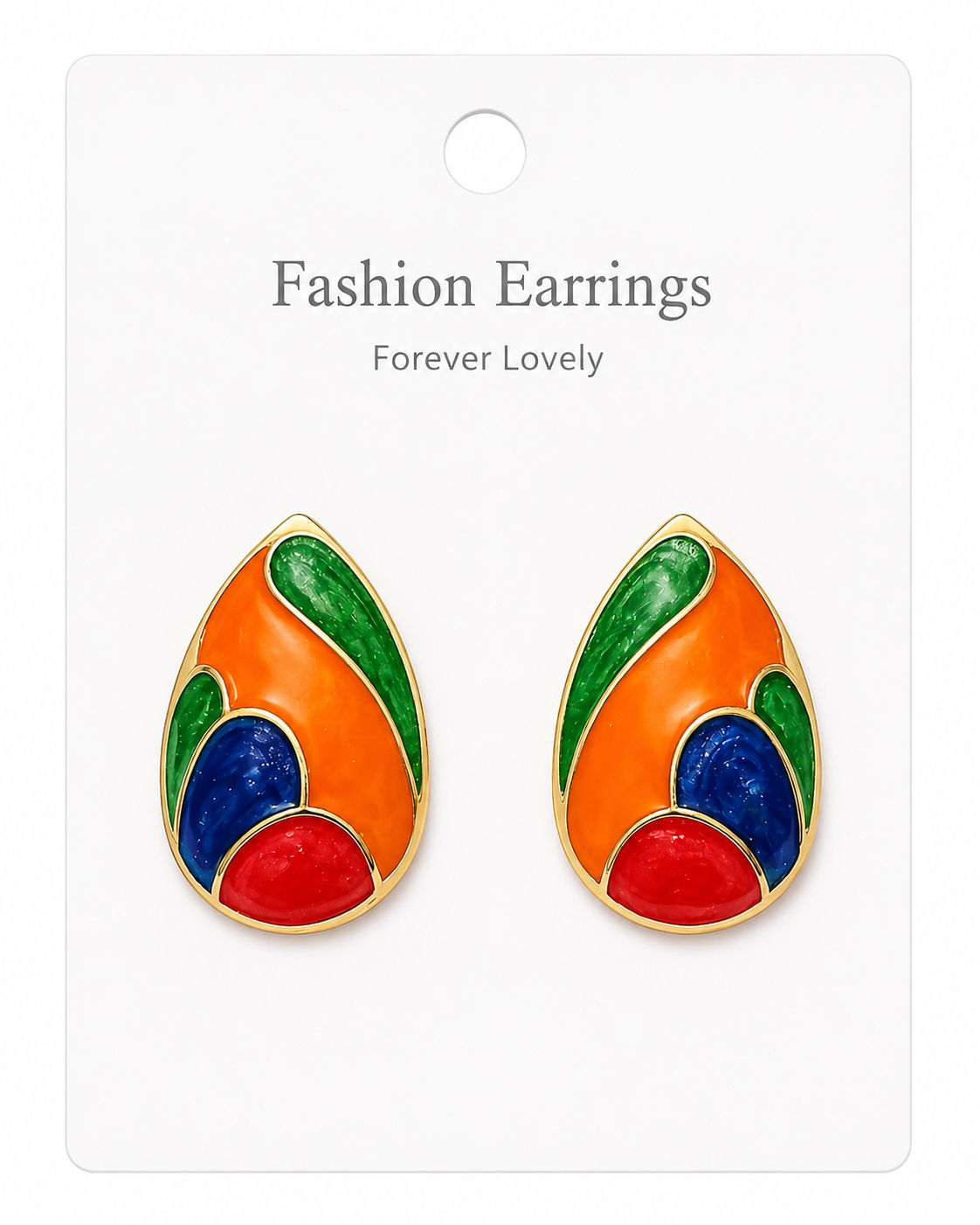 Multicolor studs