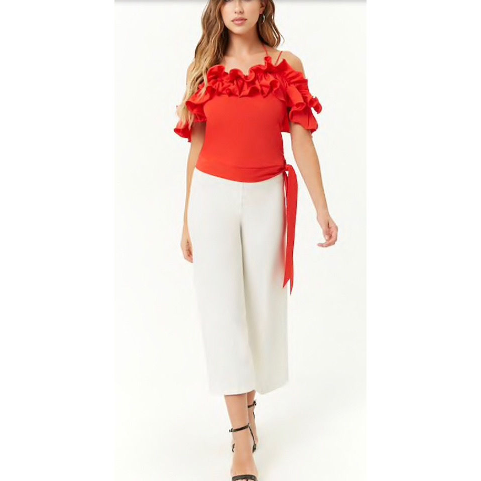 Thumbnail: Ruffle Trim Top