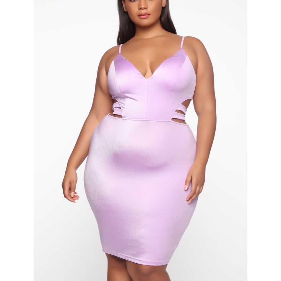 Thumbnail: Cut Out Midi Dress