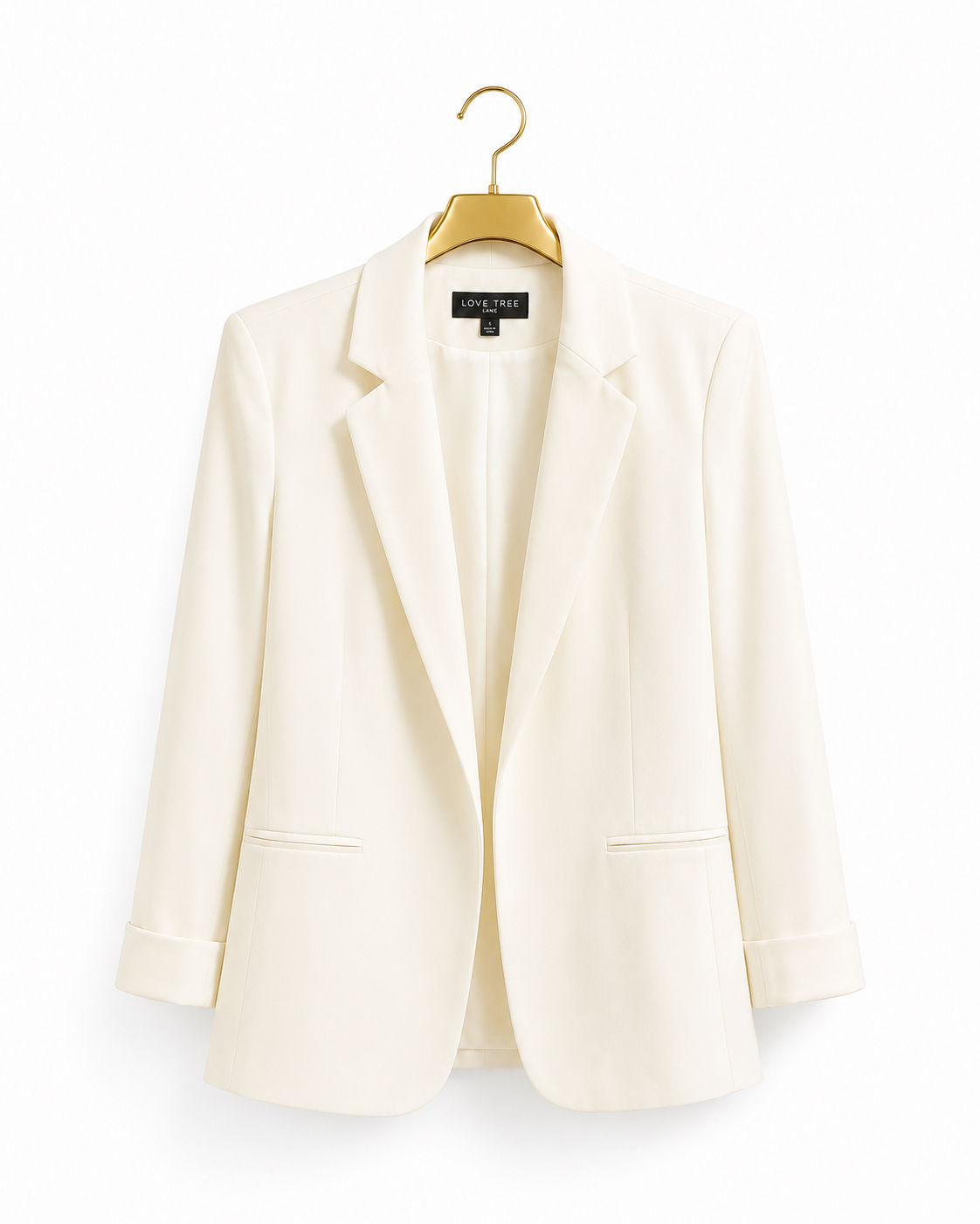 White Blazer 