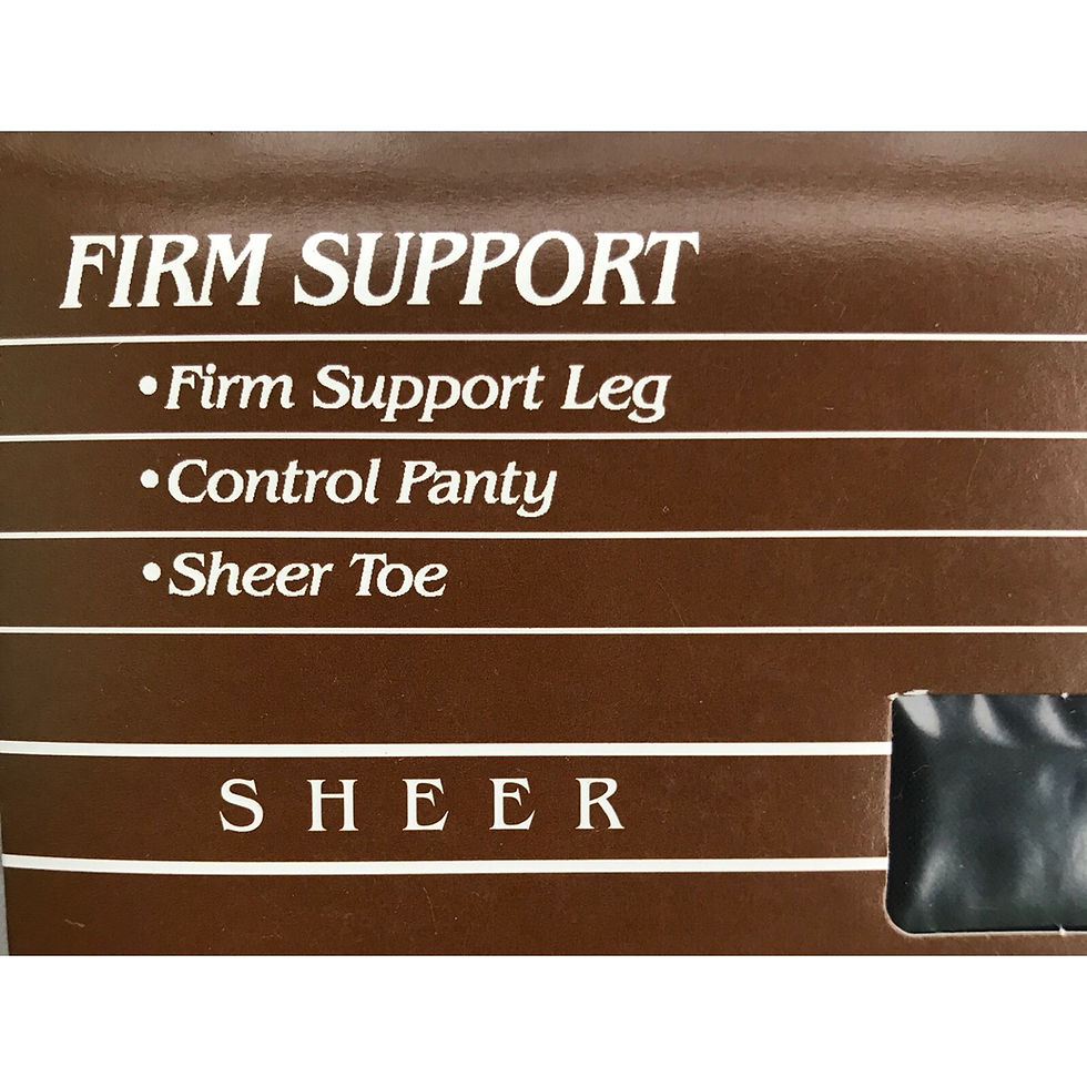 Thumbnail: Black Sheer Stockings