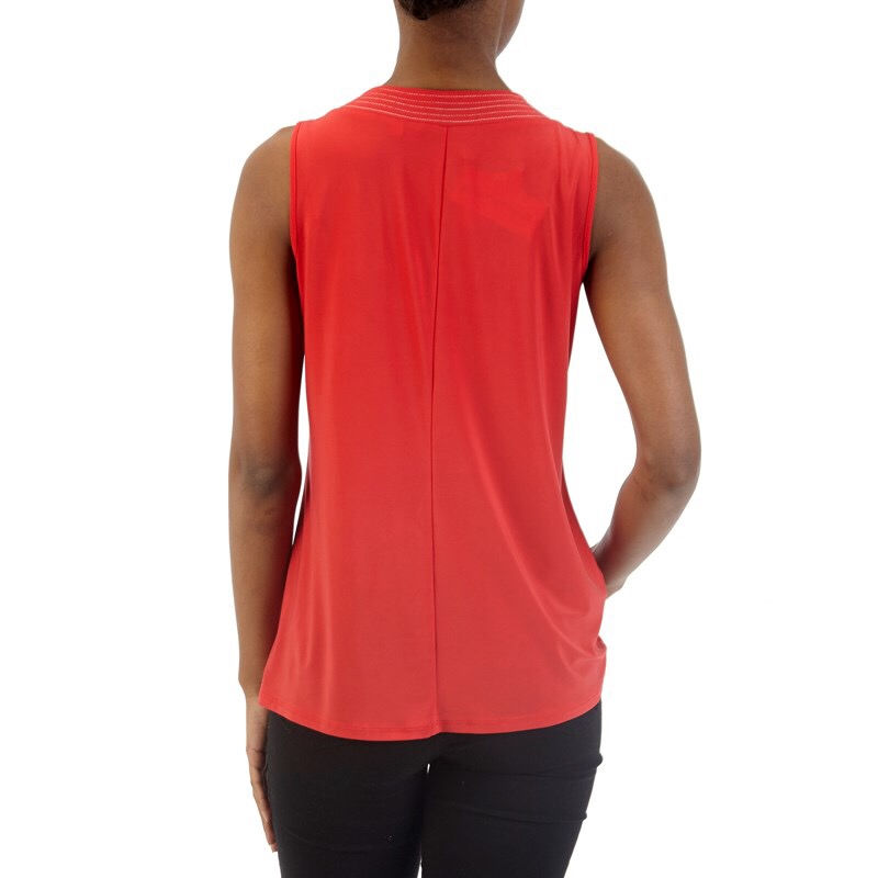Thumbnail: Sleeveless Grommet Blouse