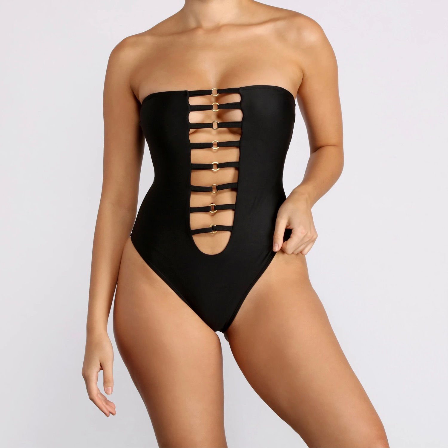 O-Ring Ladder Monokini