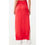 Thumbnail: Satin Maxi High Split Skirt