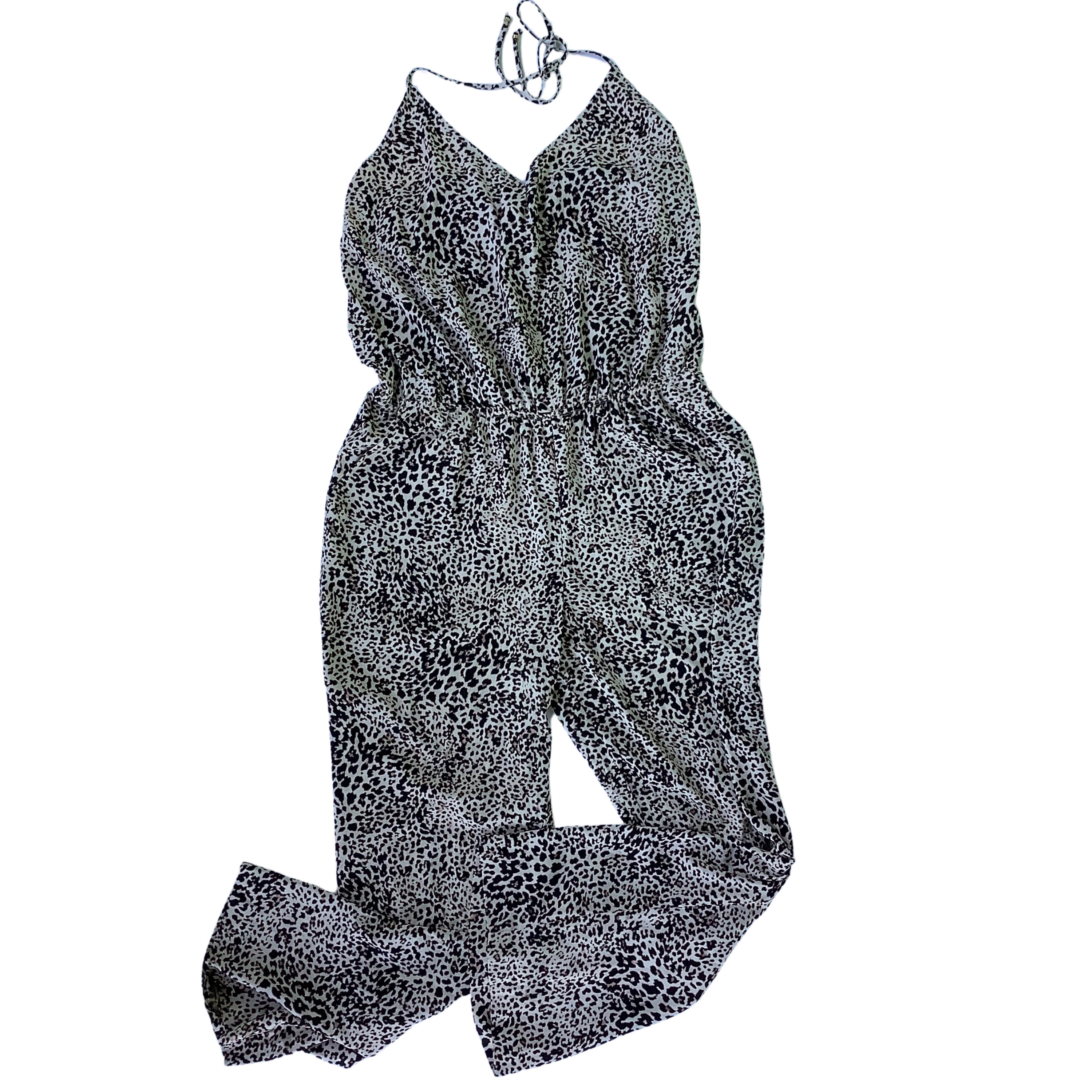 Soft Halter Jumpsuit