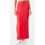 Thumbnail: Satin Maxi High Split Skirt