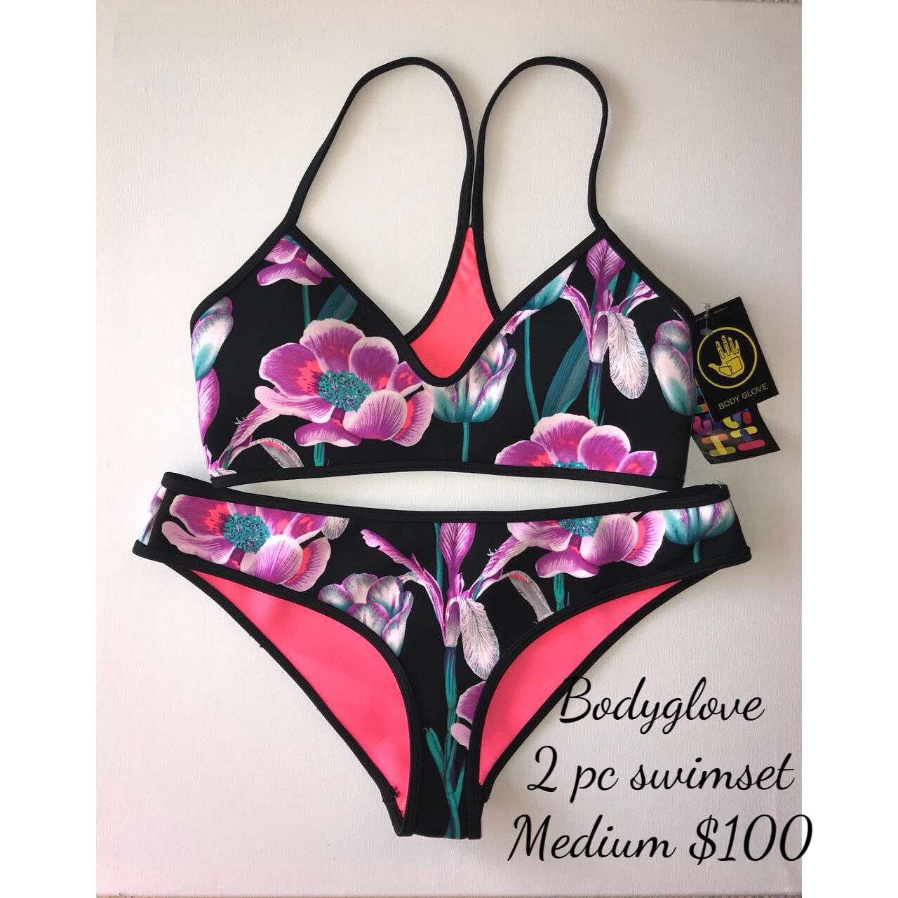 Bodyglove 2 pc swimset