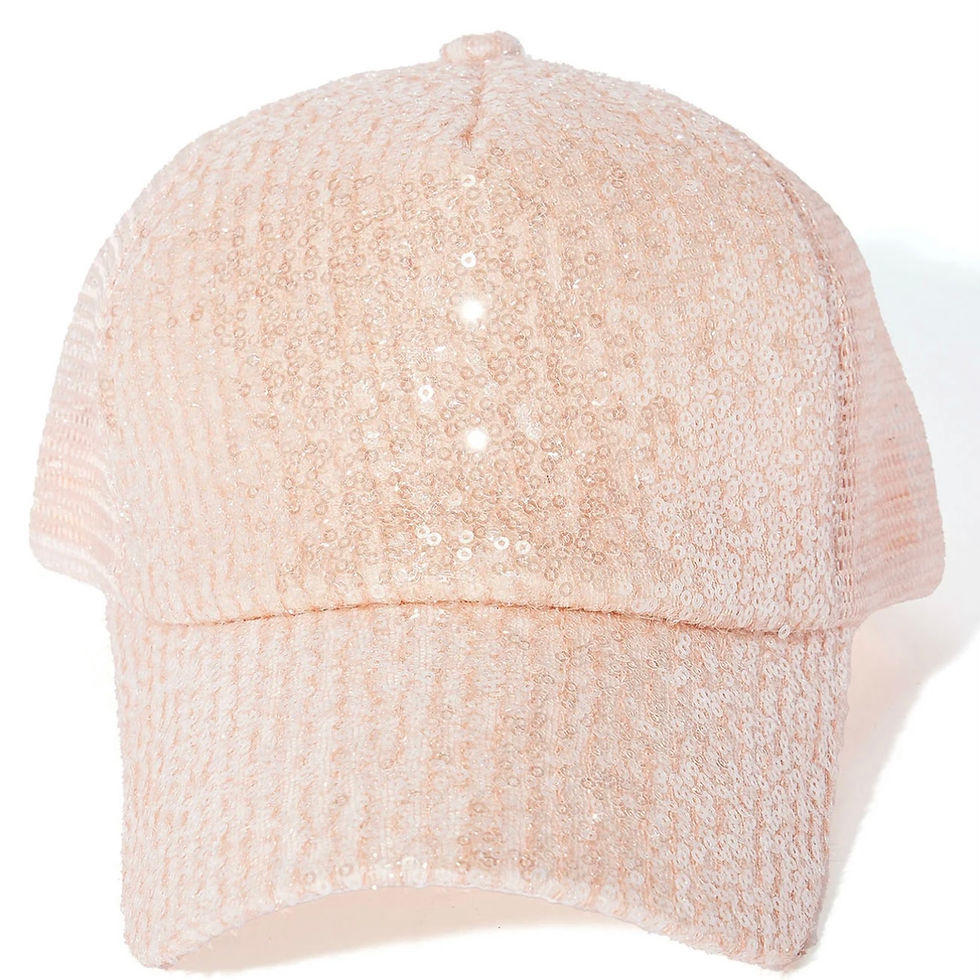 Thumbnail: Sparkle Pink Cap