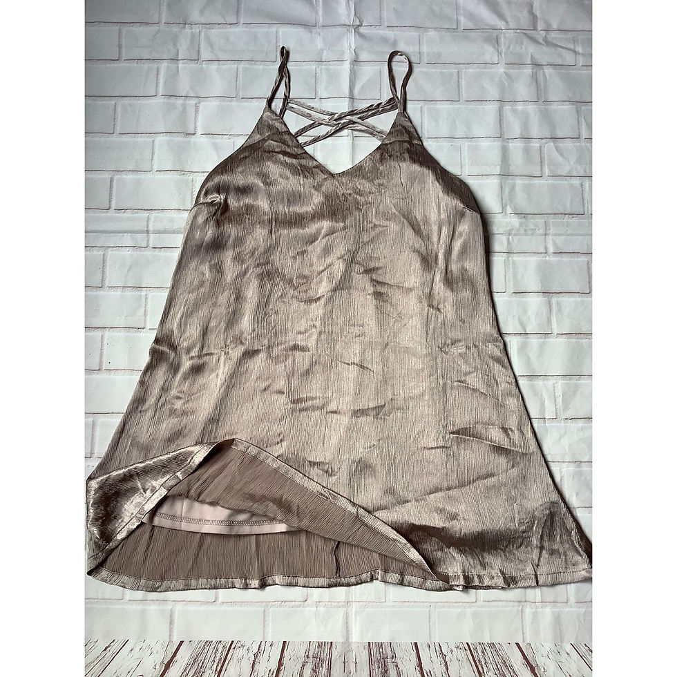 Thumbnail: Satin A-Line Dress