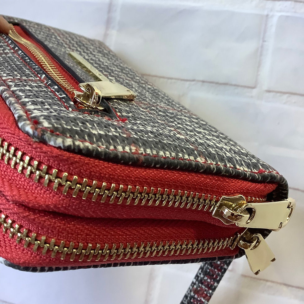 Thumbnail: Double Zipper Wallet 