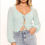 Thumbnail: Soft Mint Blouse