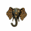 Thumbnail: Elephant brooch