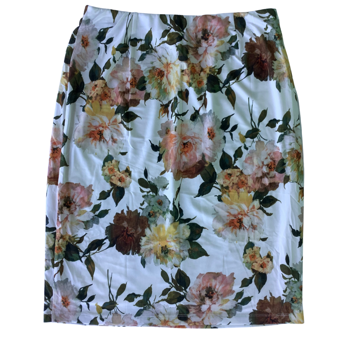 Rose Floral Skirt