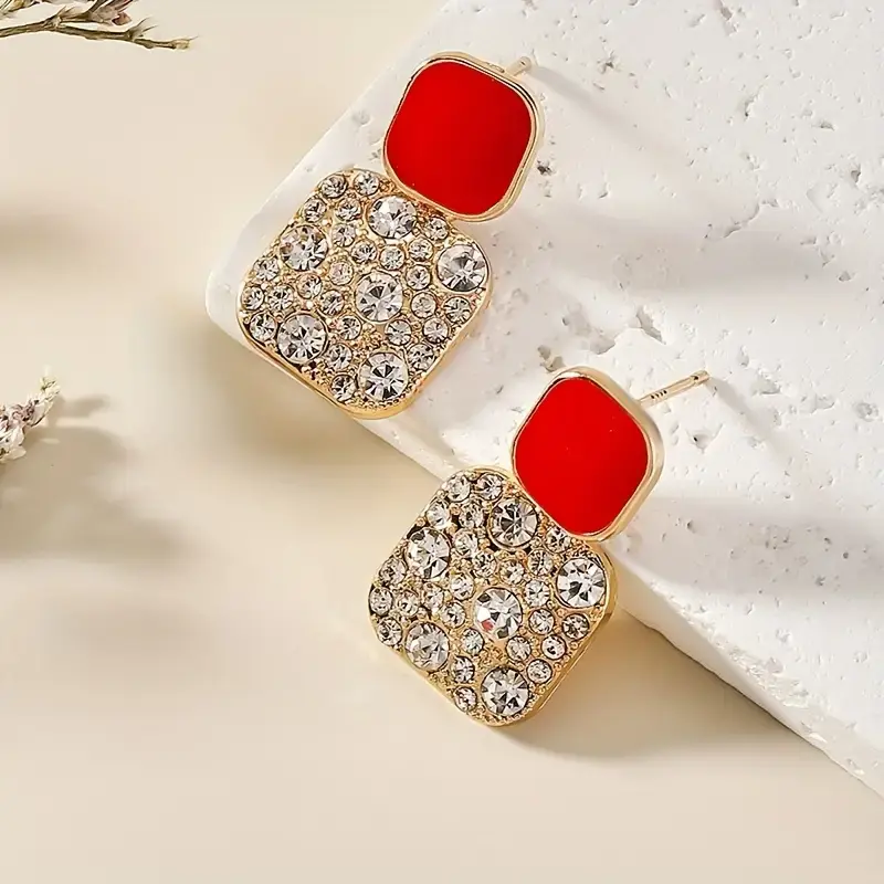 Thumbnail: Elegant Sparkling Dangles