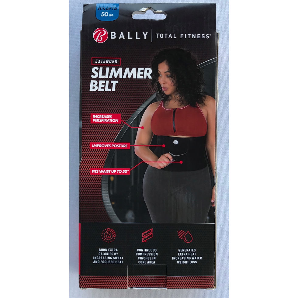 Thumbnail: Bally Total Fitness Plus Size Slimmer Belt