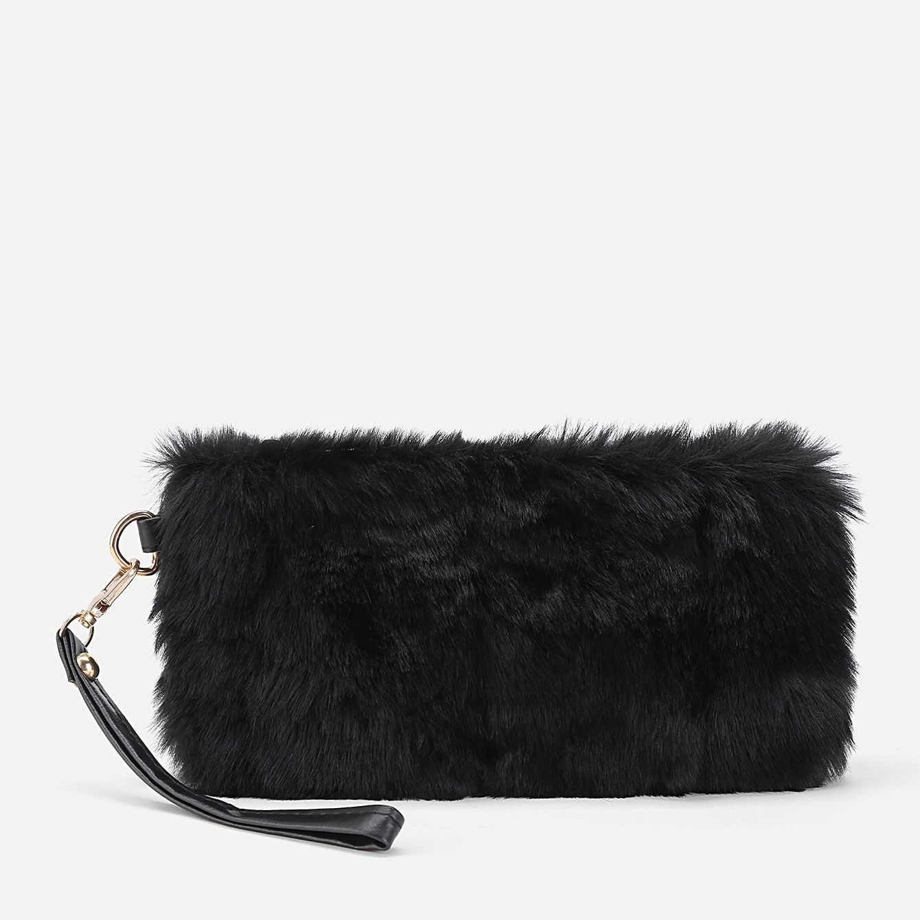 Faux Fur Clutch
