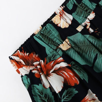 Thumbnail: Knot Crop Top and Shorts Set