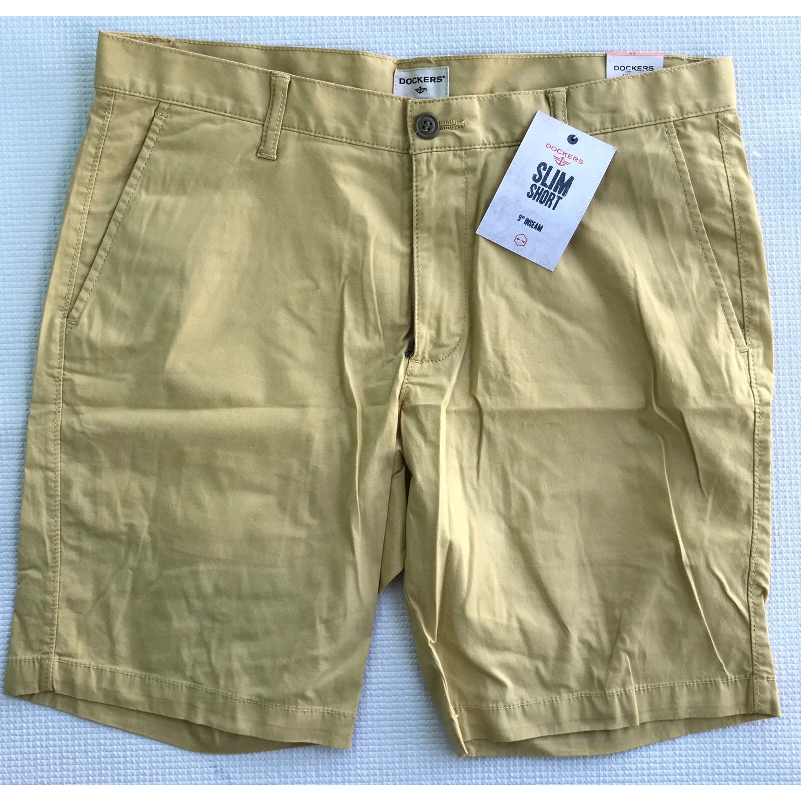 Dockers Men’s Cotton Slim Shorts