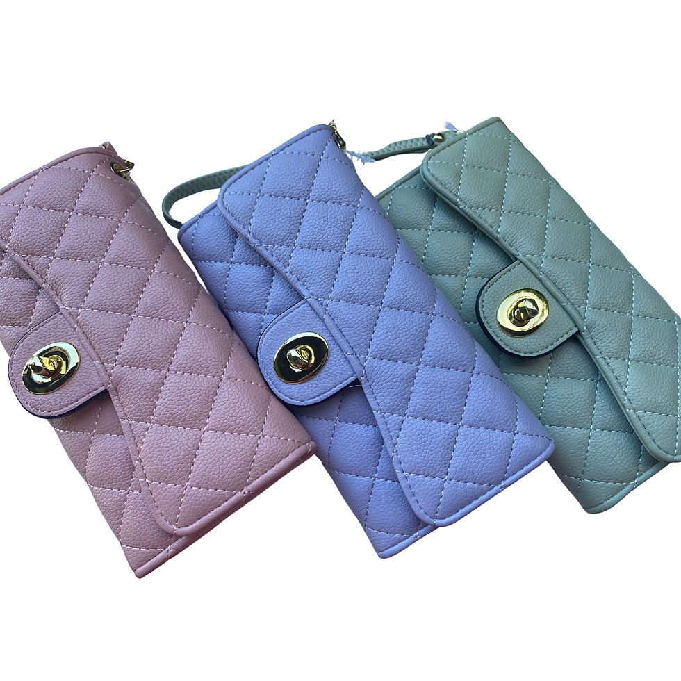 Thumbnail: Ladies Pintuck Wallet