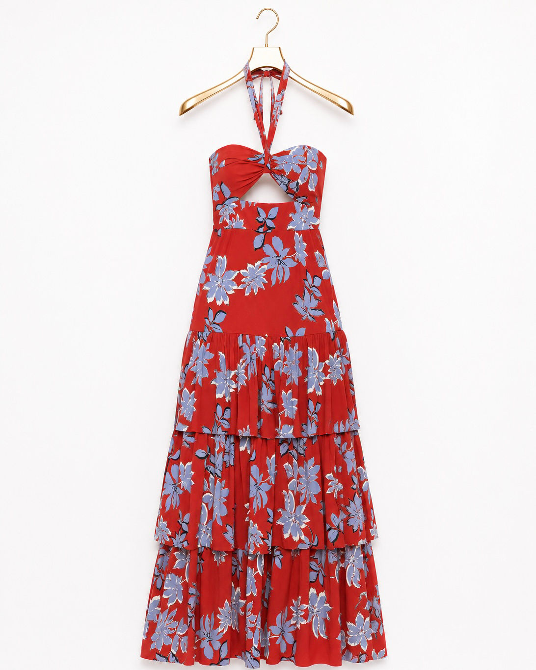 Halter Maxi Dress