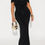 Thumbnail: Off shoulder maxi dress 