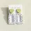 Thumbnail: Geometric Dot Earrings 