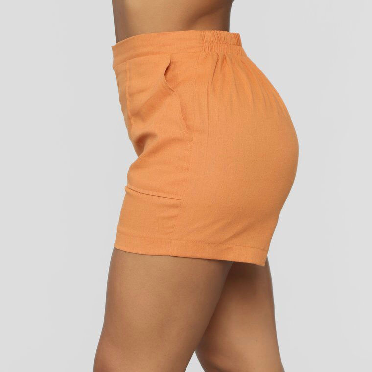 Thumbnail: Rust Dress Shorts