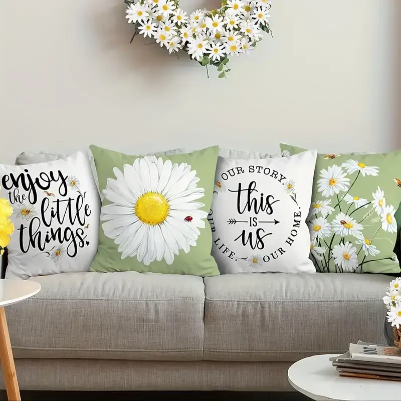 Thumbnail: Cushion Covers: Enjoy the Little Things