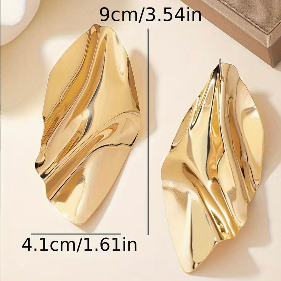 Thumbnail: Trendy Oversized Earrings
