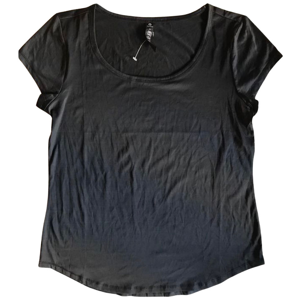 Ladies Black Activewear Top