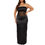 Thumbnail: Satin Maxi Dress
