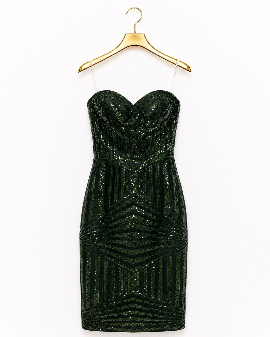 Glitter dress