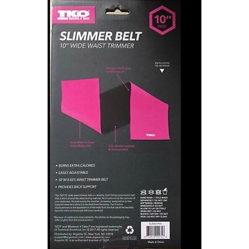 Thumbnail: TKO Slimmer Belt
