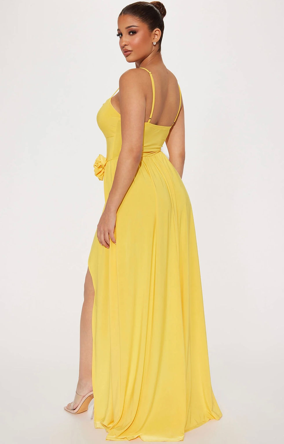Thumbnail: Yellow Maxi Dress