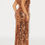Thumbnail: Copper sequin maxi dress