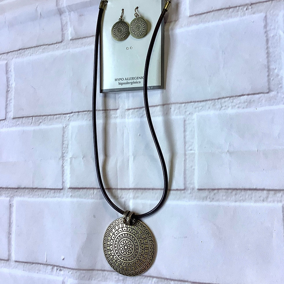Thumbnail: Fashion Bronze Antique Medallion