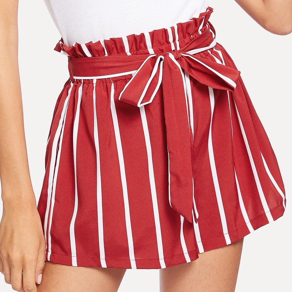Paperbag Waist Shorts