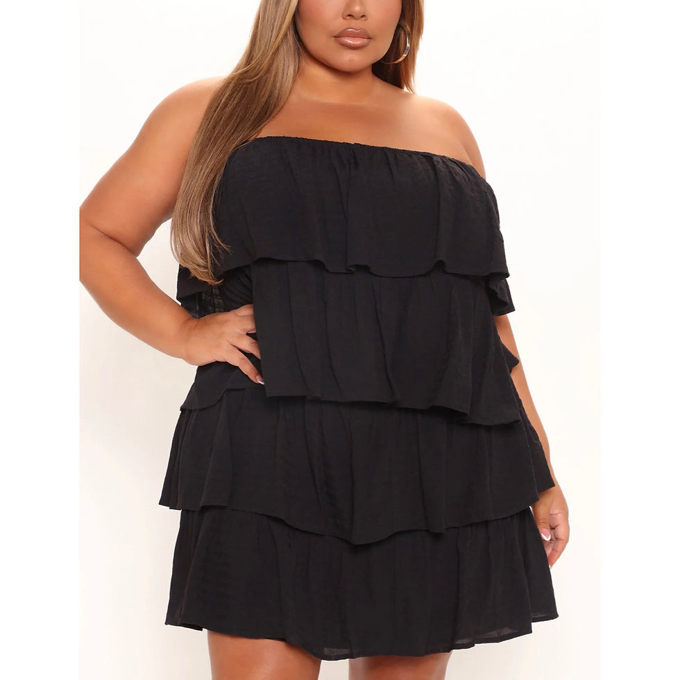 Thumbnail: Ruffle mini dress