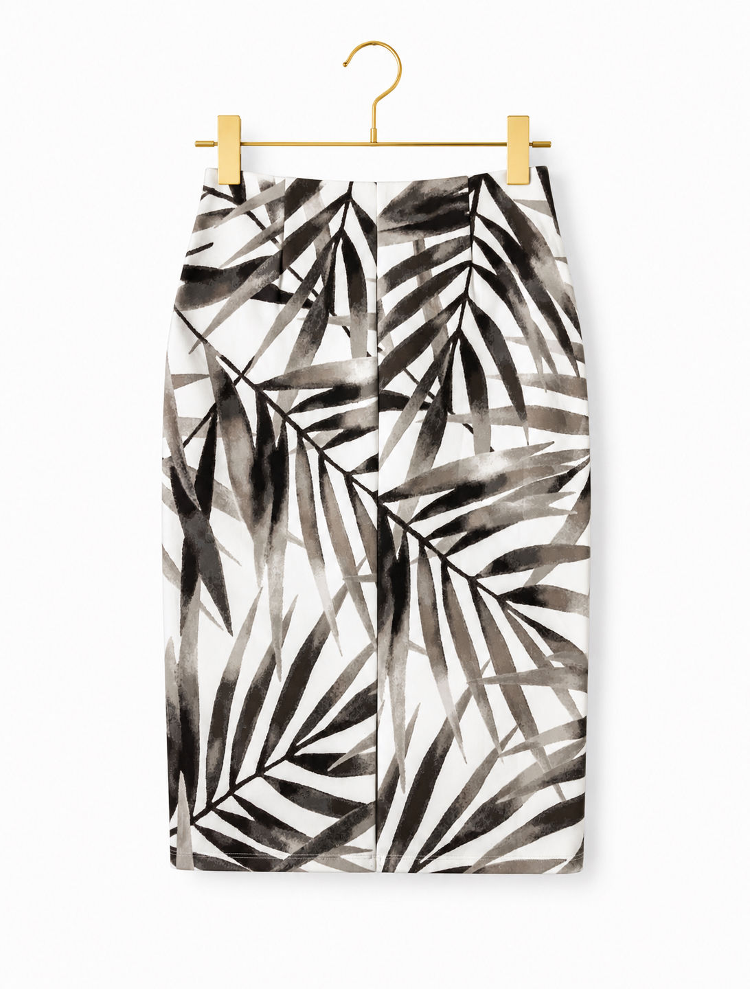 Tropical Pencil Skirt