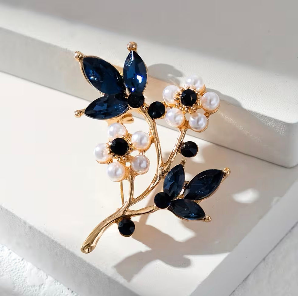 Thumbnail: Leaf brooch 