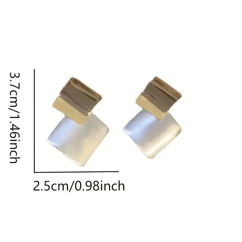 Thumbnail: Elegant 2 tone sheet dangles 
