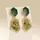 Thumbnail: Green Crystal Dangles