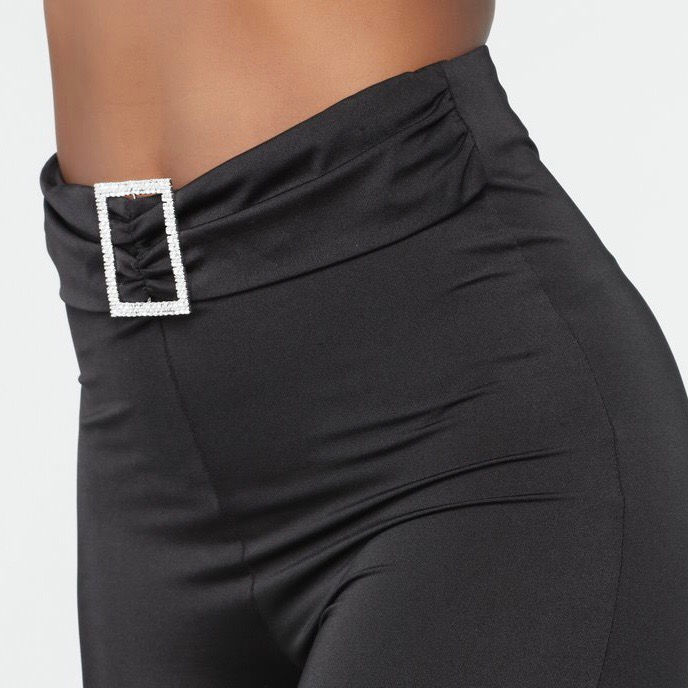 Thumbnail: Rhinestone Buckle Shorts