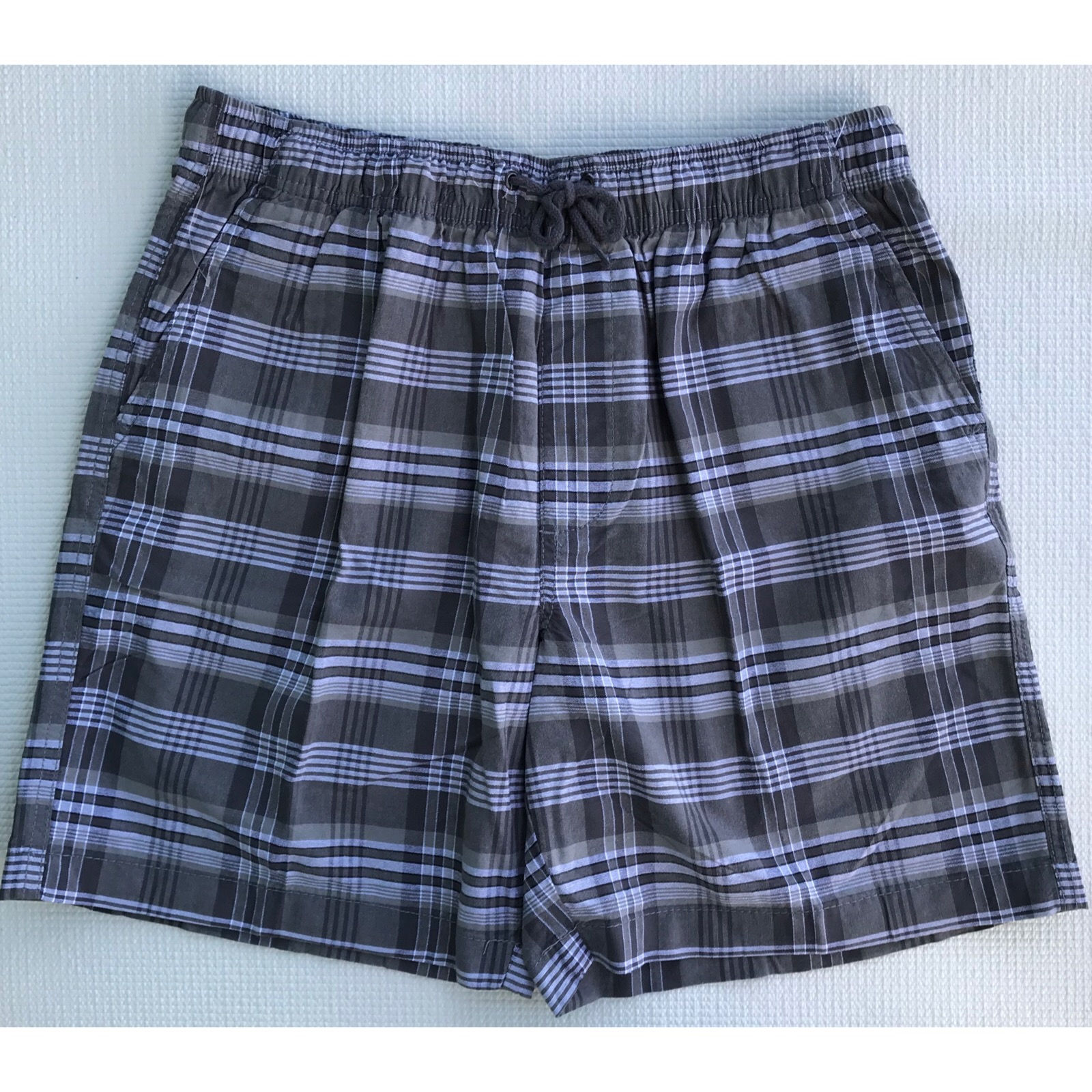 Men's Drawstring Cotton Shorts