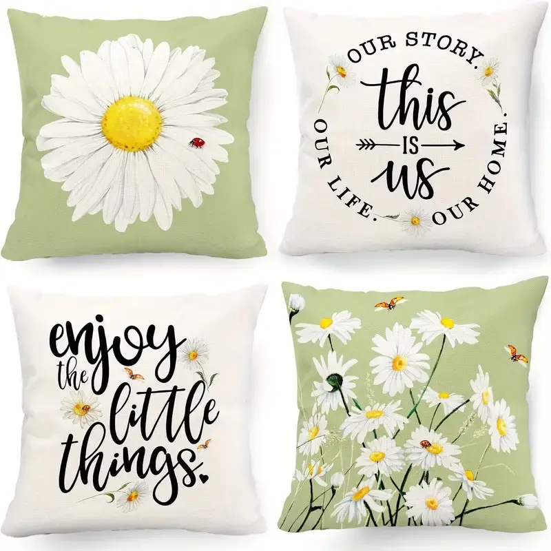 Thumbnail: Cushion Covers: Enjoy the Little Things
